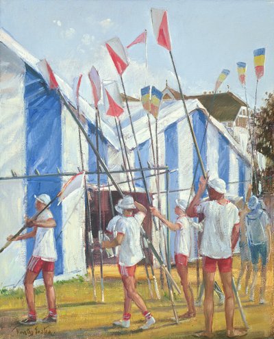 Returning the Blades by Timothy Easton